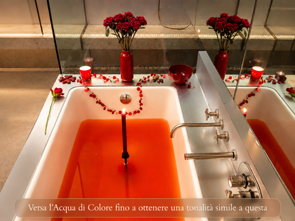 Acqua di Colore Rosso – Potenza Vitale, Sessualità, Azione, Ricchezza