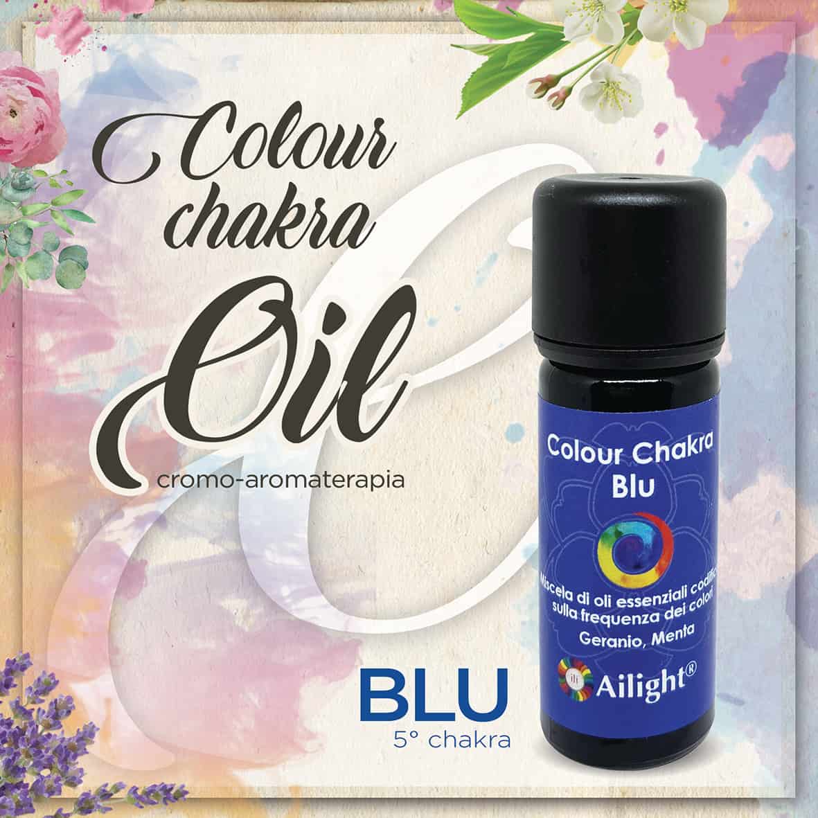 Colour Chakra Blu -  Il Ponte tra la Tua Anima e l'Universo