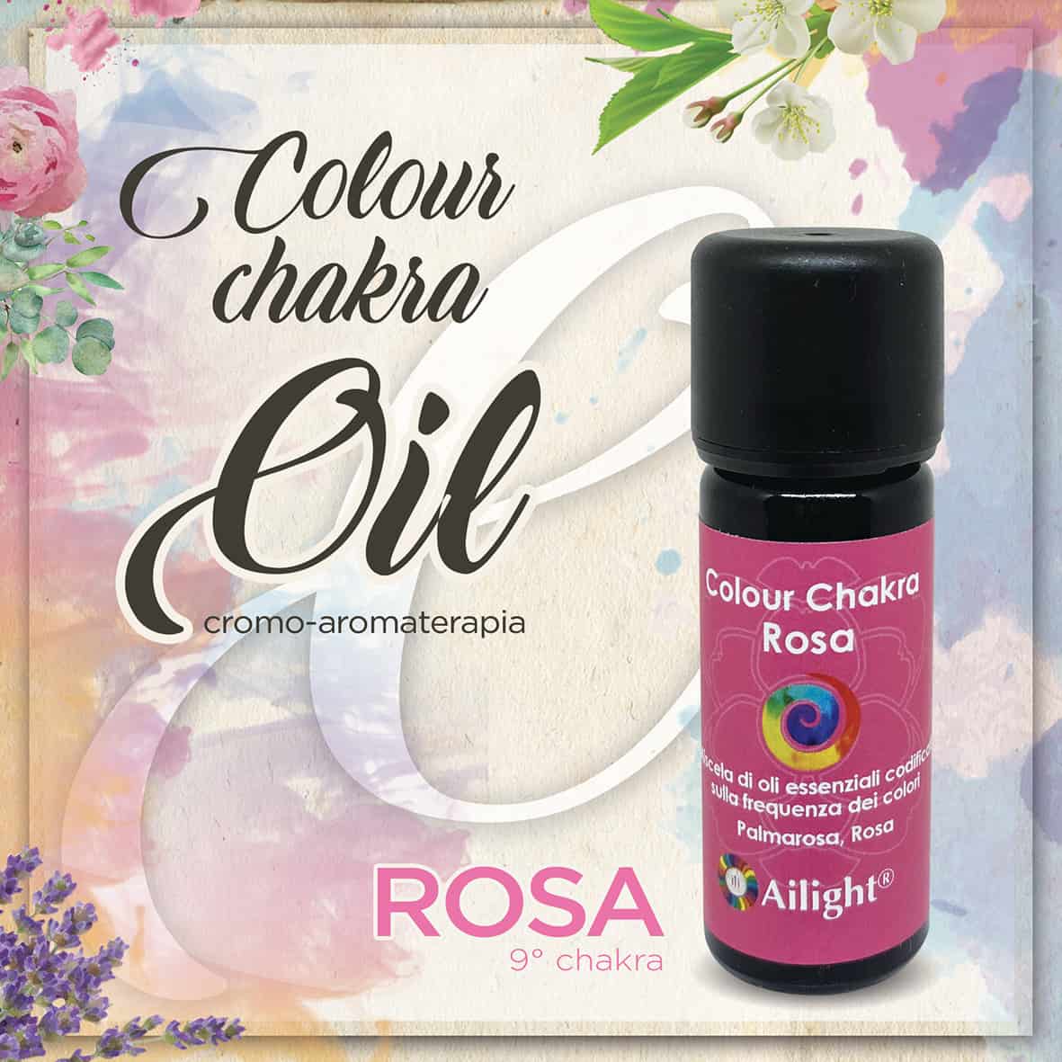 Colour Chakra Pink - Helps release anger producing a feeling of unity 