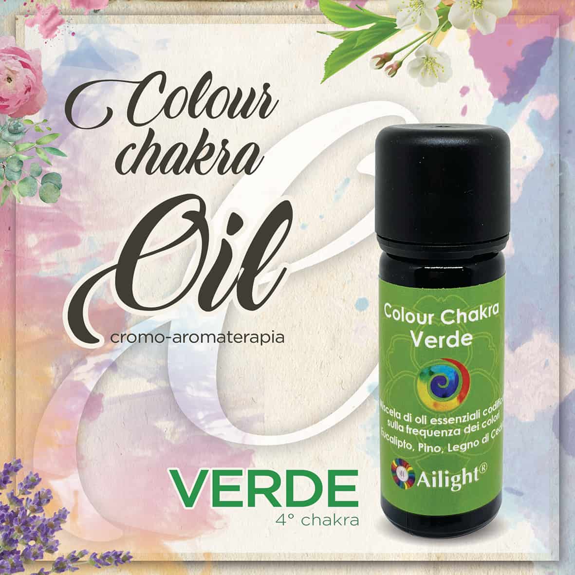 Colour Chakra Verde - Dona pace, armonia e rinnovamento