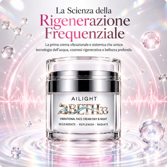 Crema Viso Beth 33 - La Scienza della Rigenerazione Frequenziale