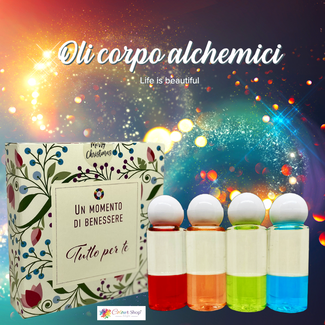 Cofanetto Chakra Light Body Oil