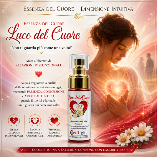 Heart Light Essence - to free yourself from toxic relationships and find pure love