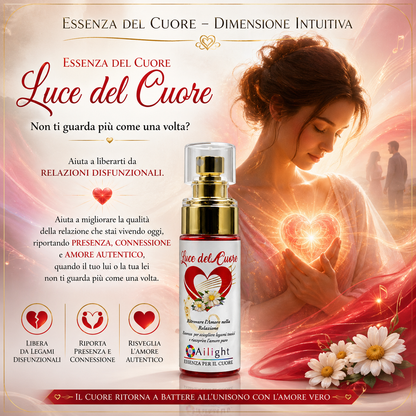 Essenza Luce del Cuore - Non ti guarda più come una volta?
