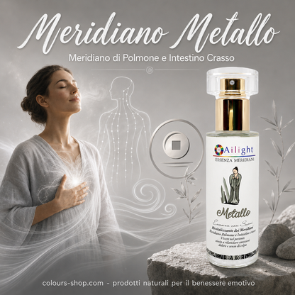 Metal Element - Helps you live in the Present