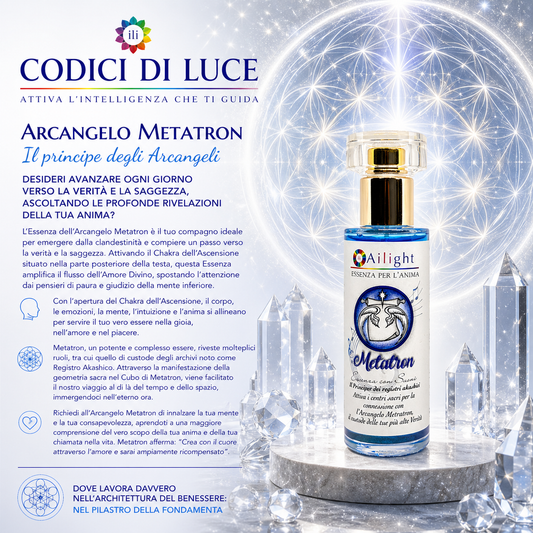 Archangel Metatron - Reveal the Leader in You