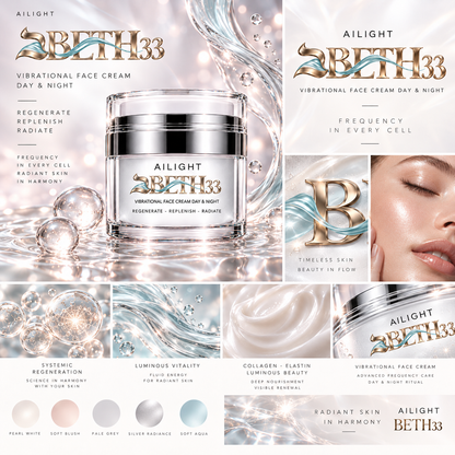 Crema Viso Beth 33 - La Scienza della Rigenerazione Frequenziale