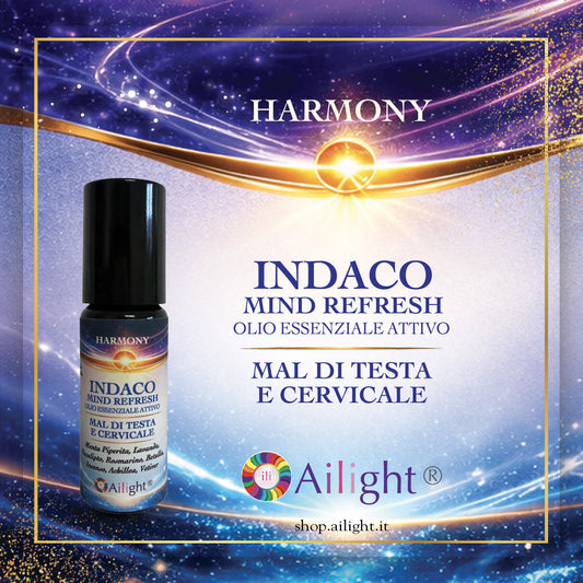Energia Vitale Indaco – Mal di Testa & Cervicale