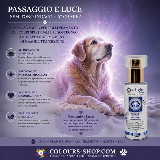 PET Therapy - 6th Chakra - Indigo Semitone