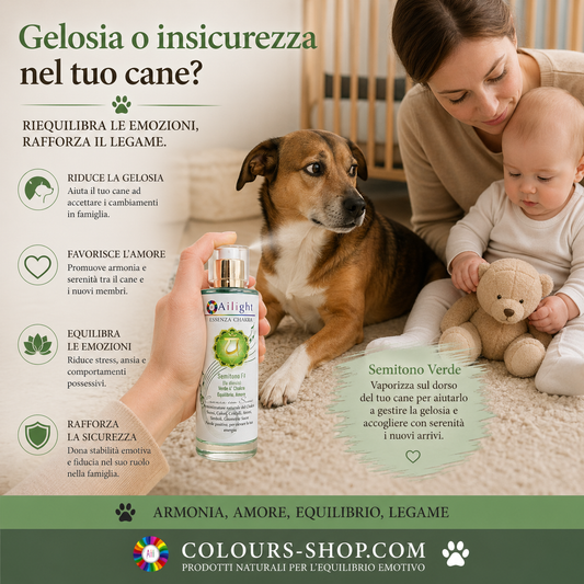 PET Therapy - 4th Chakra - Green Semitone