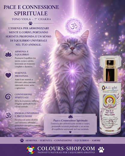 PET Therapy - 7th Chakra - Purple Tone