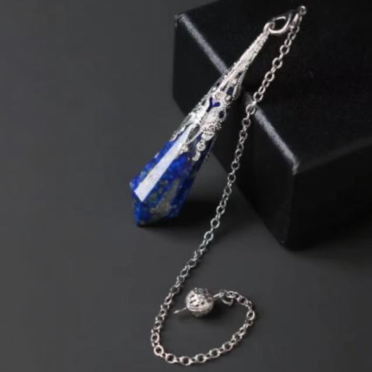 Pendulum with Lapis Lazuli