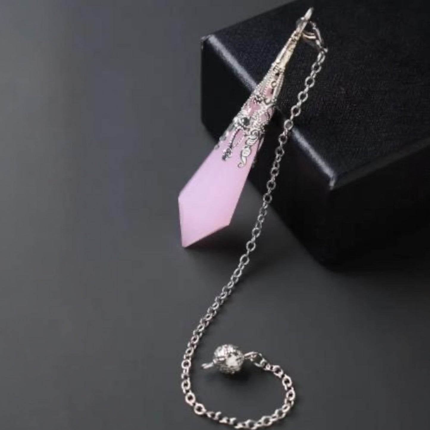 Rose Quartz Pendulum