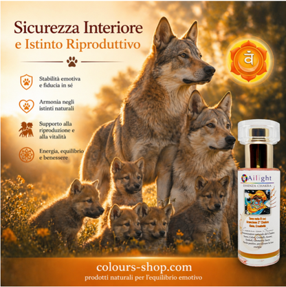 PET Therapy - 2nd Chakra - Orange Tone