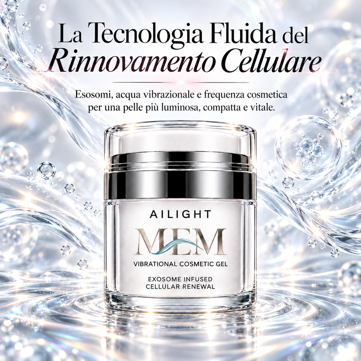 MEM – Exosome Vibrational Serum - Siero vibrazionale con esosomi