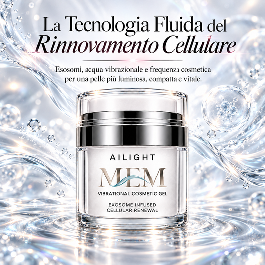 MEM – Exosome Vibrational Serum - Siero vibrazionale con esosomi