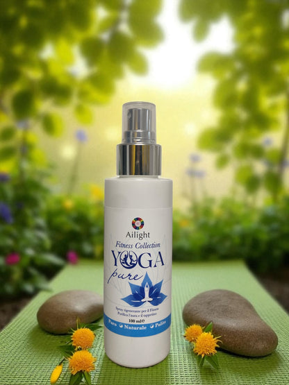 Yoga Pure - Spray purificante per tutti gli appassionati dello Yoga e del Fitness