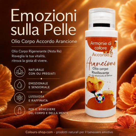 Orange Accord - Body Oil - relieves stress