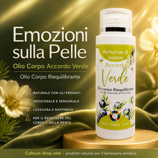 Green Agreement - Body Oil - Balancing and calming effect