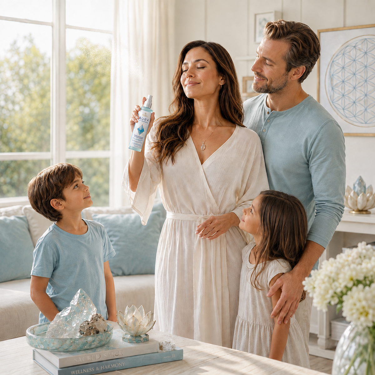 Aura Cleanser Evolution - Nuova Formula per la pulizia energetica di persone e ambienti.