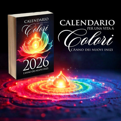 Calendario per una vita a Colori - 2026 nuovi inizi