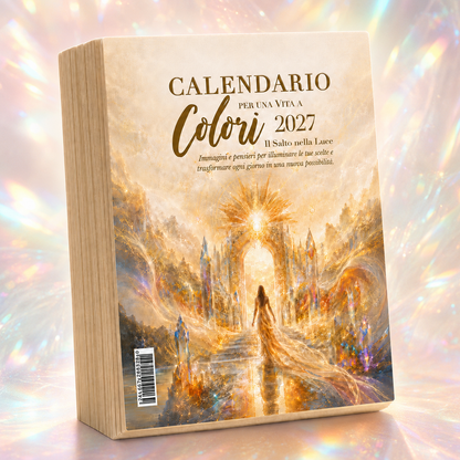 Calendario per una Vita a Colori - 2027 -Il Salto nella Luce