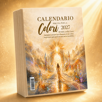 Calendario per una Vita a Colori - 2027 -Il Salto nella Luce
