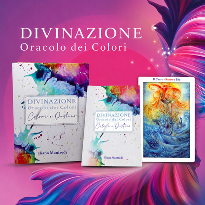 Oracolo dei Colori – Libro e Carte per la Lettura Intuitiva e la Divinazione