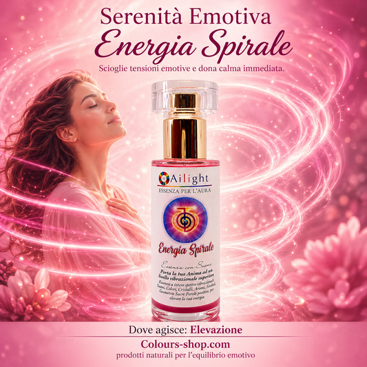 Serenità Emotiva - Essenza Energia Spirale