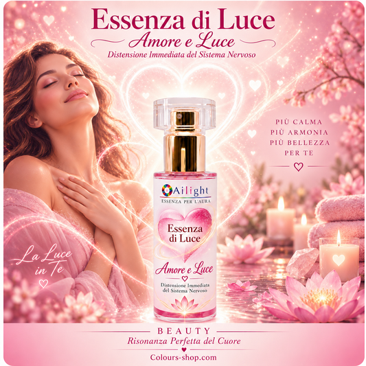 Essenza di Luce - Distensione Immediata del Sistema Nervoso