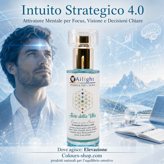 INTUITO STRATEGICO 4.0 - Fiore della Vita