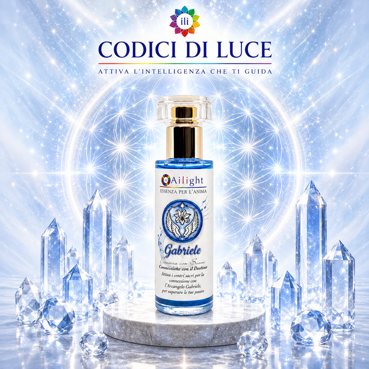 PARLA SENZA PAURA - GABRIELE – Codice di Luce per Comunicazione e Fiducia