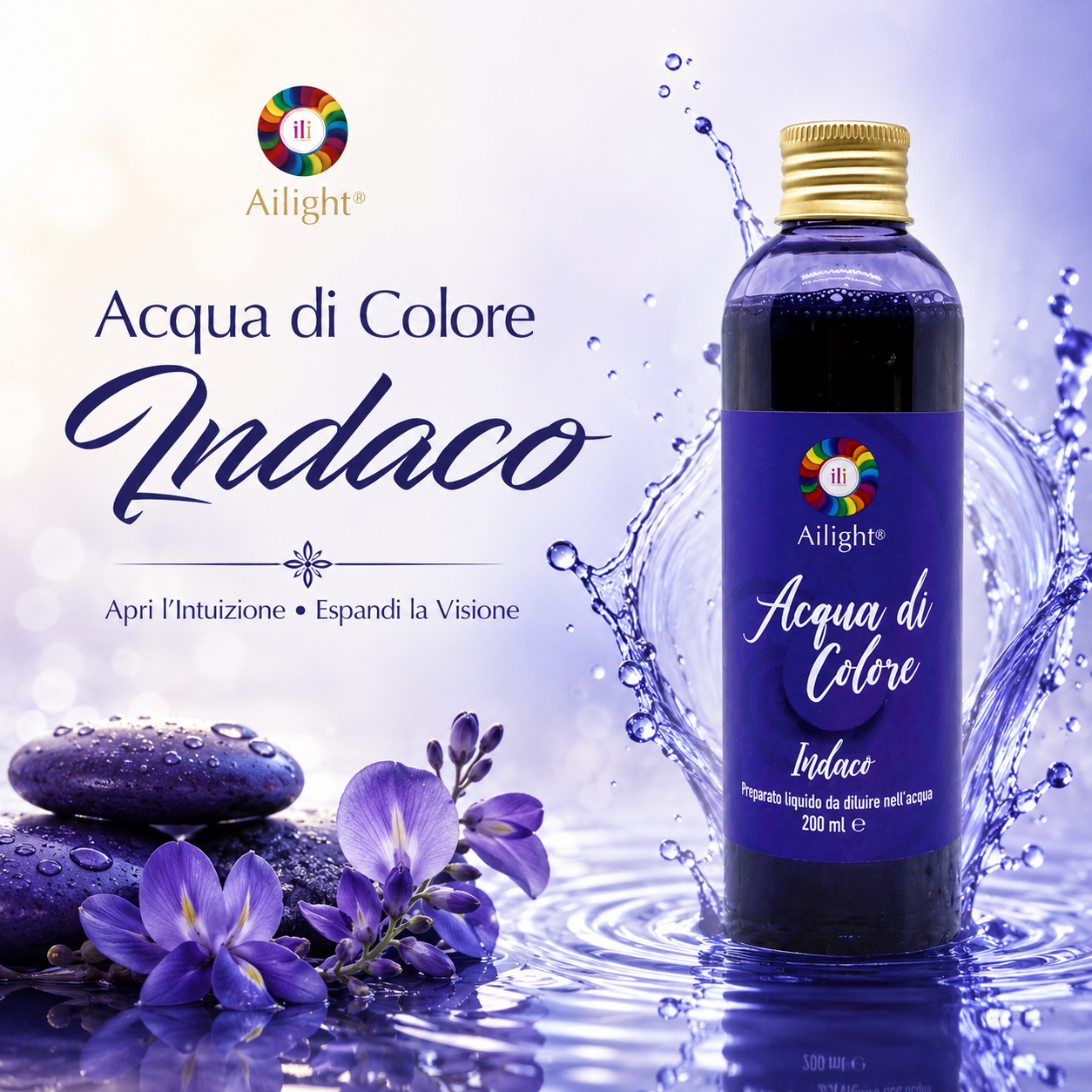 Indigo Water - Intuition, Imagination, Meditation