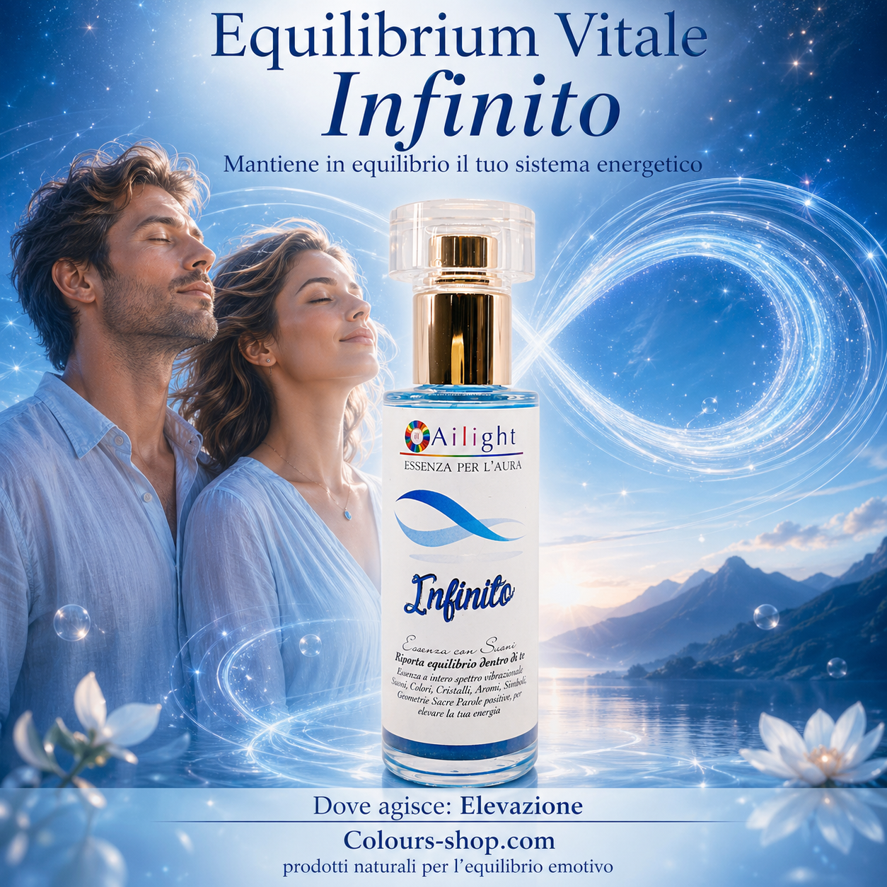 Infinito N. 8 - Energy Supplement - relieves stress and physical discomfort