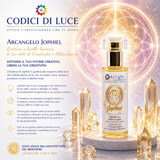 Archangel Jophiel - Activates Prosperity and Creativity
