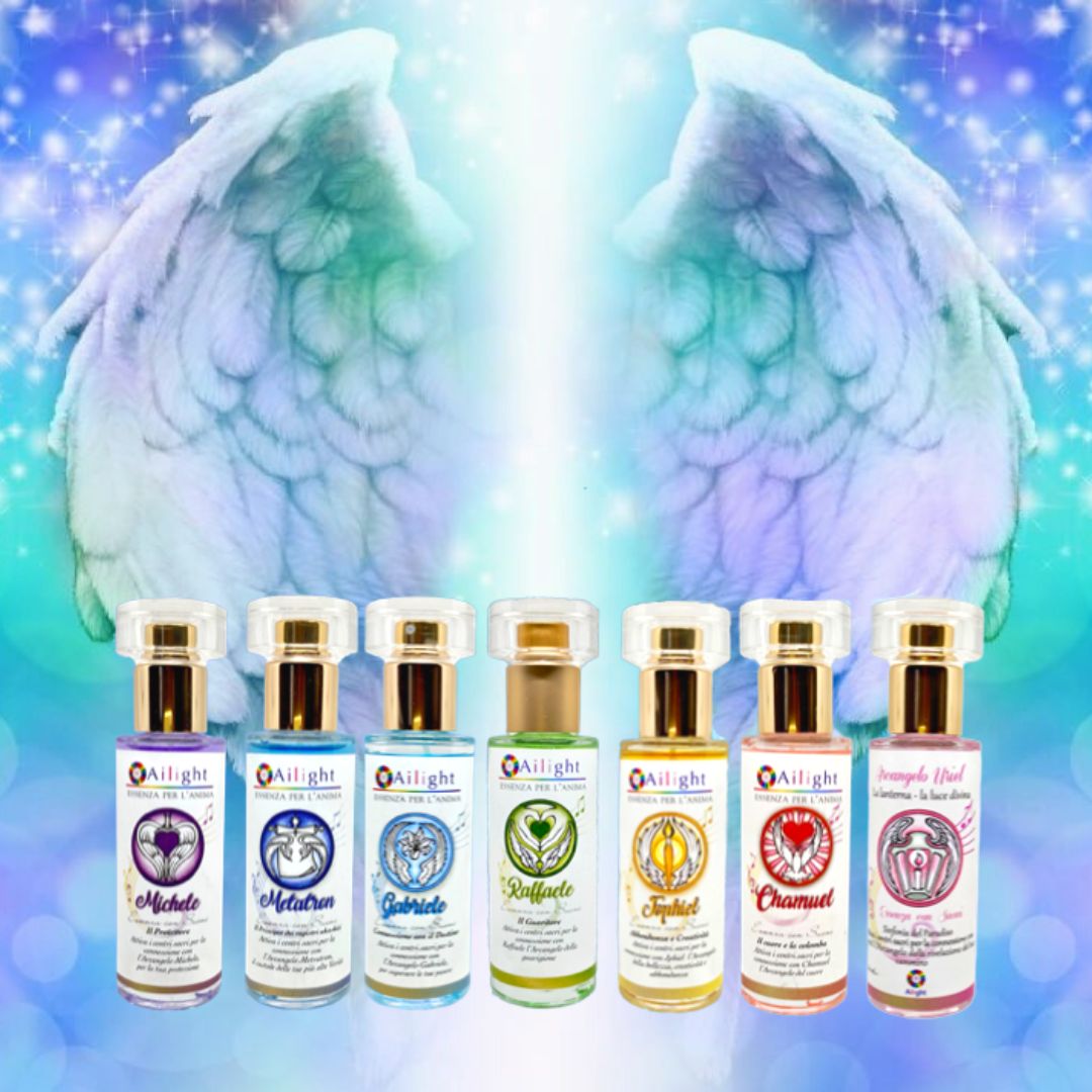 7 Archangels Kit - For your journey into the 5th dimension