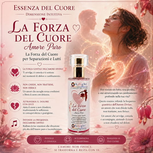 Essence Pure Love - Have you experienced moments of mourning or have you lost a loved one?