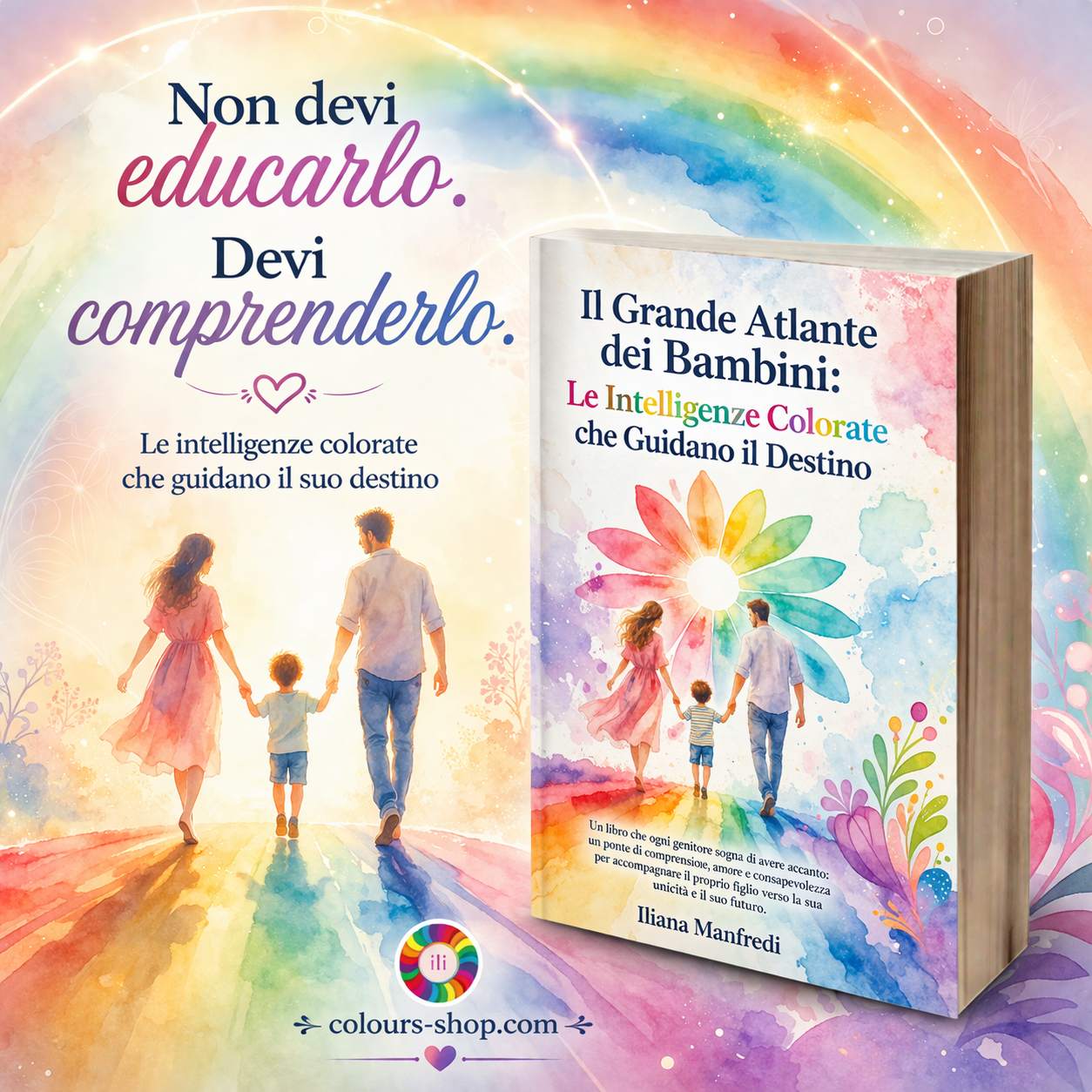 Il Grande Atlante dei Bambini - Le intelligenze colorate che guidano il destino
