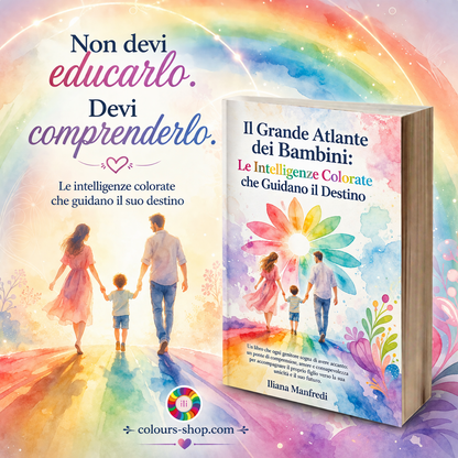 Il Grande Atlante dei Bambini - Le intelligenze colorate che guidano il destino
