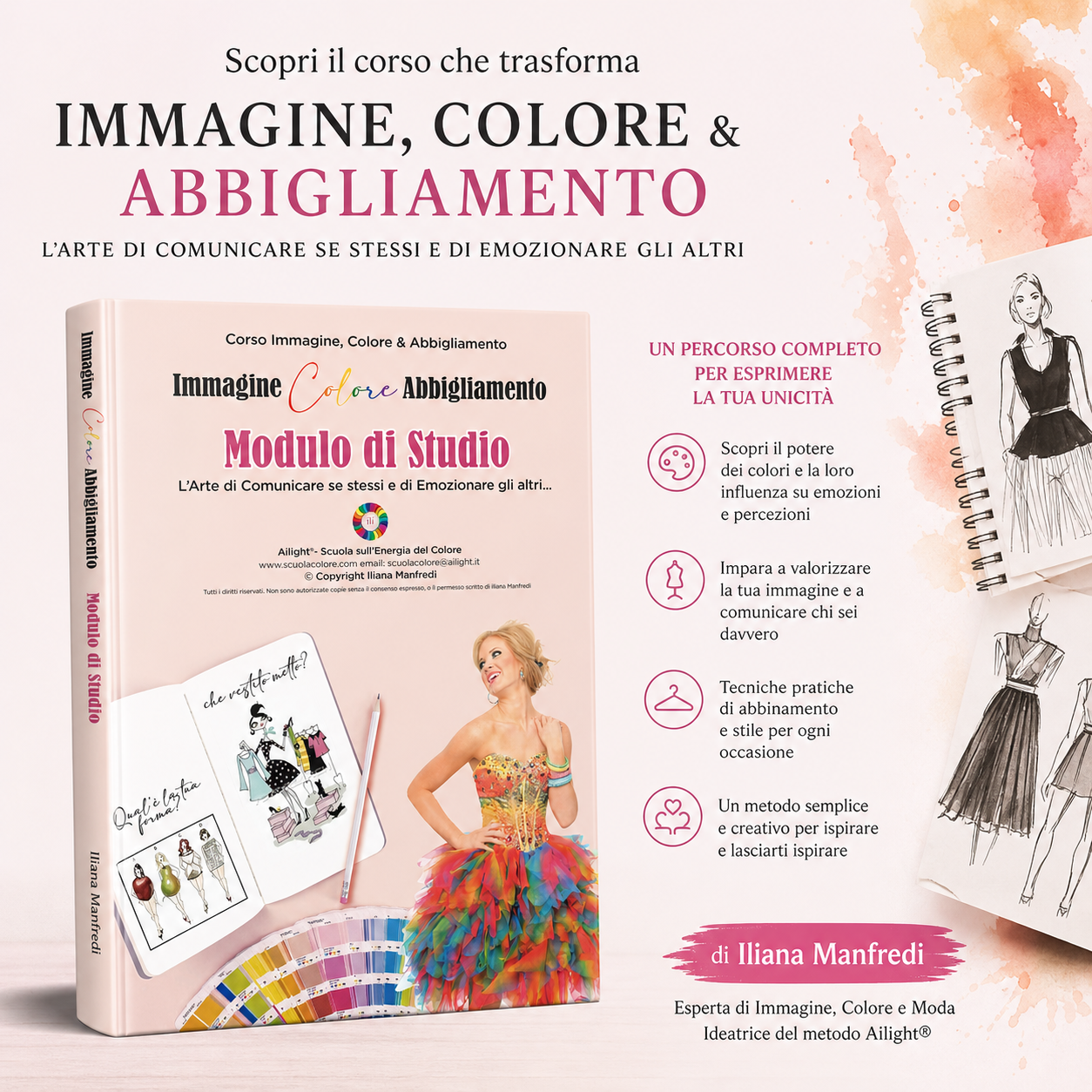 Manuale I segreti della consulenza d'immagine avanzata