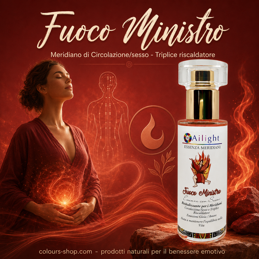 Fire Element Minister - hormonal and emotional balance