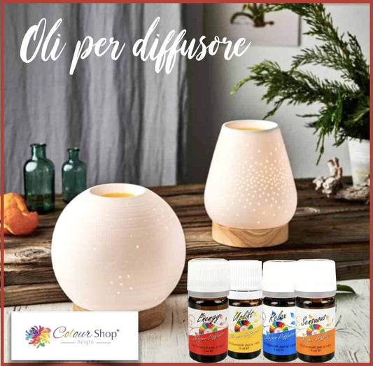 Olio per diffusore