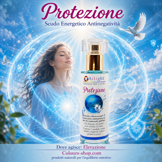 Scudo Energetico Antinegatività - Essenza Protezione
