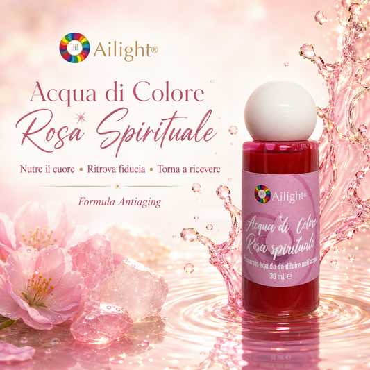 Spiritual Pink Color Water - 30ml