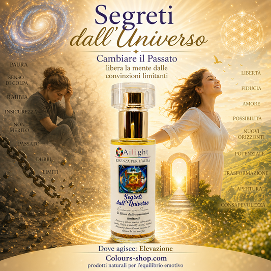 Cambiare il Passato - Essenza Segreti dall'Universo
