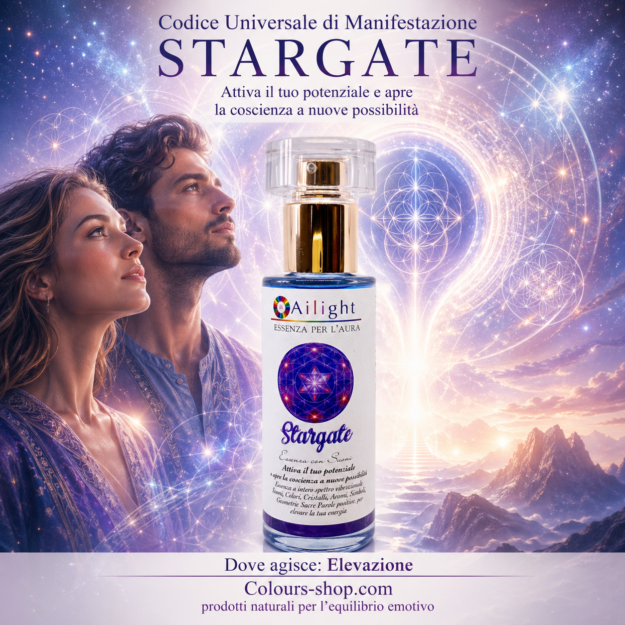 Codice Universale di Manifestazione -  Stargate