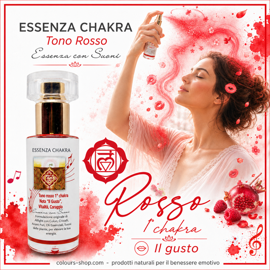 1st Chakra - Red Tone Note C - Source of Life Force