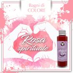 Acqua di colore Rosa Spirituale