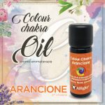 Color Chakra Orange – stimulates enthusiasm and leads you to live in the present – 10ML