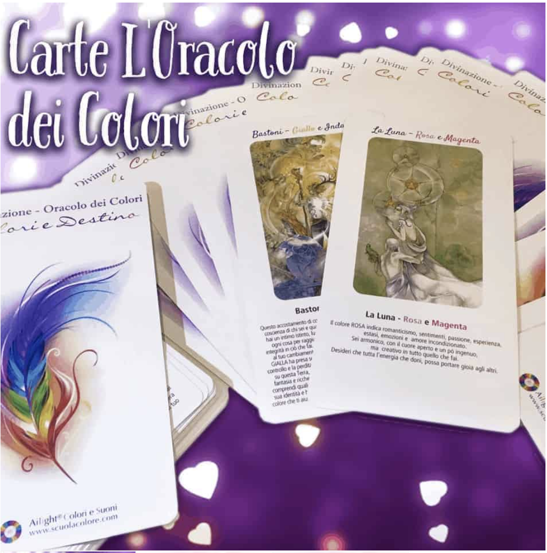 Cards “The Oracle of Colors”